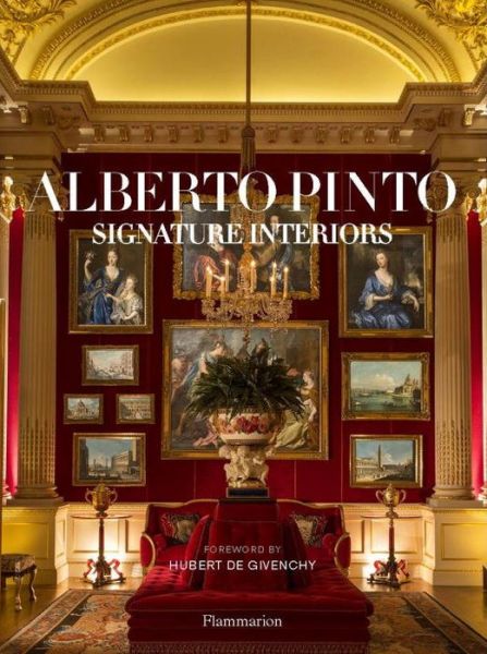 Cover for Anne Bony · Alberto Pinto: Signature Interiors (Hardcover Book) (2016)