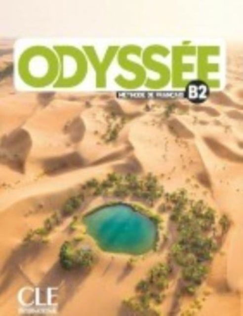 Cover for Odyssee B2 - Livre de l'eleve + Audio (Paperback Book) (2022)