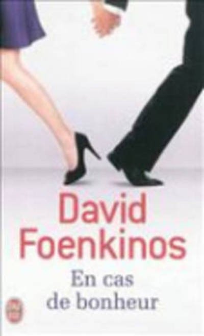 Cover for Foenkinos · En cas de bonheur (Bok)