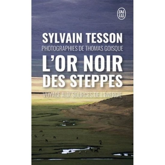 Cover for Sylvain Tesson · L'or noir des steppes: voyage aux sources de l'energie (Taschenbuch) (2019)