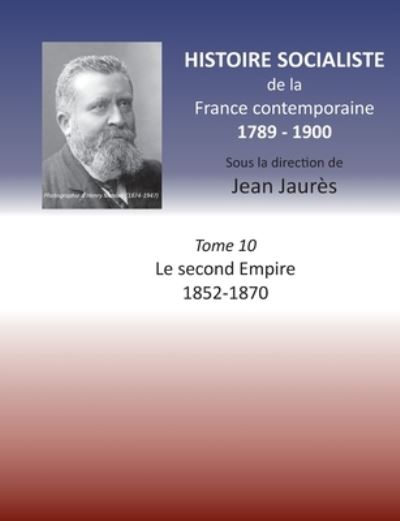 Cover for Jaures · Histoire socialiste de la France (Book) (2020)