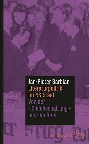 Cover for Jan-Pieter Barbian · Literaturpolitik im NS-Staat (Book) (2024)