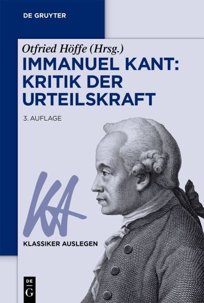 Immanuel Kant - Otfried Höffe - Books - de Gruyter GmbH, Walter - 9783110780833 - December 4, 2023
