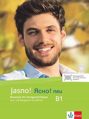 Cover for Klett Sprachen GmbH · Jasno! neu B1.Kurs- und Übungsbuch + MP3-CD + Videos (Paperback Book) (2022)