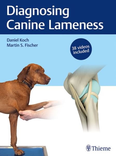 Cover for Daniel Koch · Diagnosing Canine Lameness (Inbunden Bok) (2020)