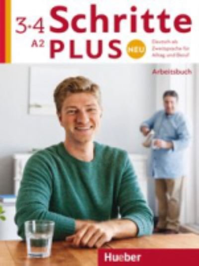Cover for Daniela Niebisch · Schritte Plus neu: Arbeitsbuch A2 + 2 Audio-CDs zum Arbeitsbuch (Book) (2017)