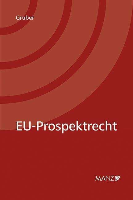 Cover for Gruber · EU-Prospektrecht (Book)