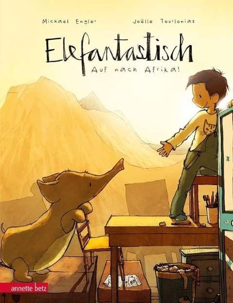 Cover for Engler · Elefantastisch (Bog)