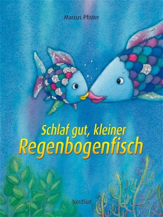 Cover for Pfister · Schlaf gut, kleiner Regenbogenf (Bog)