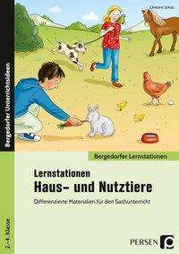 Cover for Schub · Lernstationen Haus- und Nutztiere (Book)