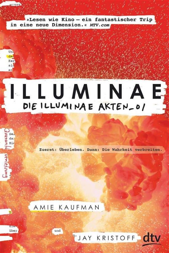 Cover for Kaufman · Illuminae.1 (Bok)