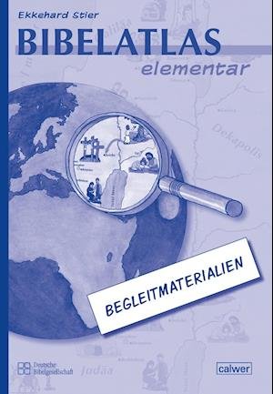 Cover for Ekkehard Stier · Bibelatlas elementar - Begleitmaterialien (Pamflet) (2012)