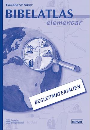 Cover for Ekkehard Stier · Bibelatlas elementar - Begleitmaterialien (Pamphlet) (2012)