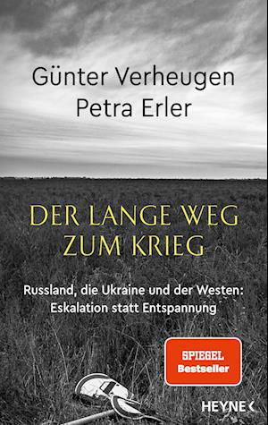 Cover for Günter Verheugen · Der lange Weg zum Krieg (Book) (2024)