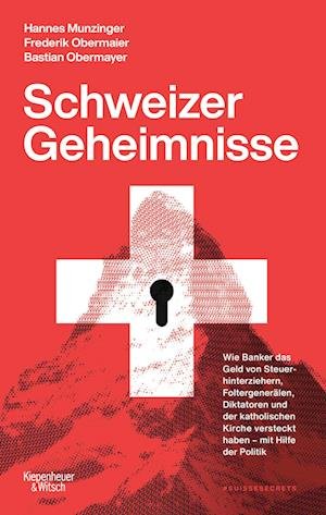 Cover for Frederik Obermaier · Schweizer Geheimnisse (Paperback Book) (2022)