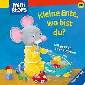 Cover for Doris Rübel · Ministeps: Kleine Ente, Wo Bist Du? (Buch) (2023)