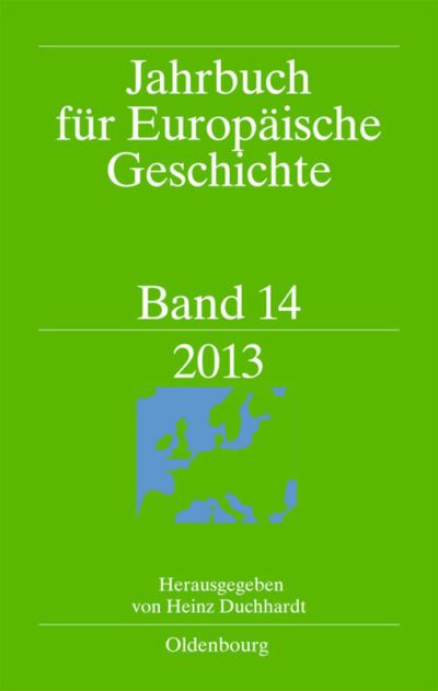 Cover for Heinz Duchhardt · 2013 (Hardcover Book) (2013)