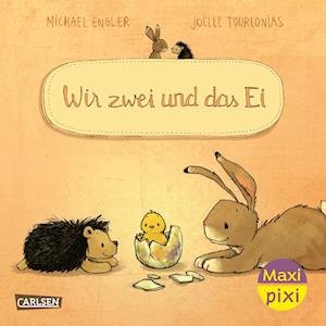 Cover for 3351 · Ve5 Maxi-pixi 434 Wir Zwei Und Das Ei (5 Exemplare) (Bok)