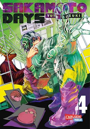 Cover for Yuto Suzuki · Sakamoto Days 4 (Bog) (2023)