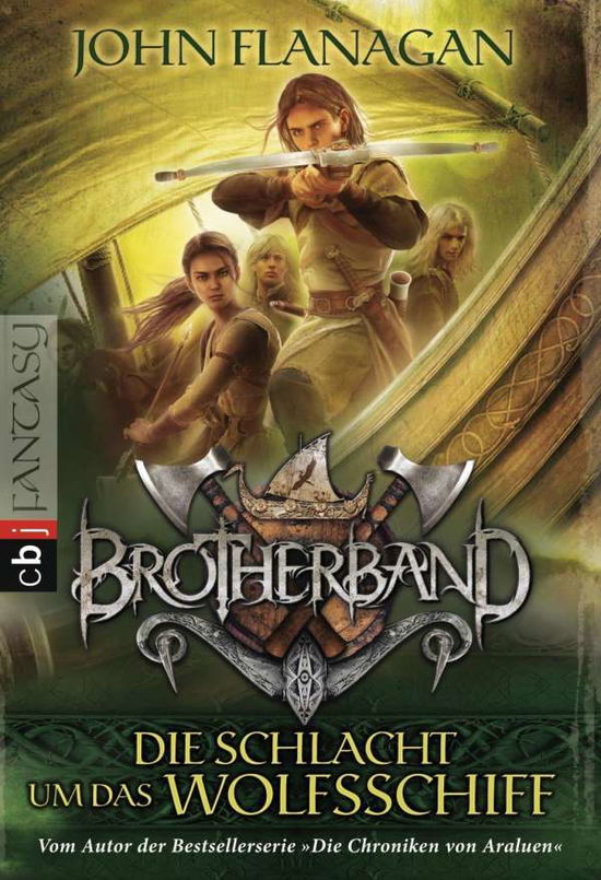 Cbj Tb.22383 Flanagan:brotherband - Di - John Flanagan - Libros -  - 9783570223833 - 