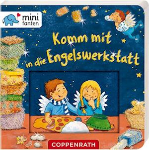 Cover for Kerstin M. Schuld · Minifanten 22: Komm Mit in Die Engelswerkstatt (Board book) (2020)