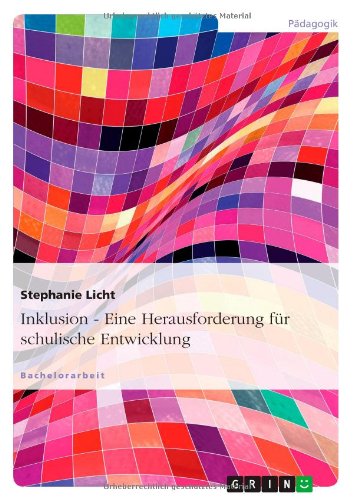 Cover for Licht · Inklusion - Eine Herausforderung (Book) [German edition] (2012)