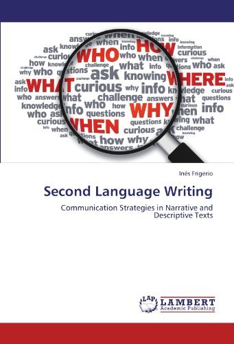 Cover for Inés Frigerio · Second Language Writing: Communication Strategies in Narrative and Descriptive Texts (Paperback Bog) (2012)