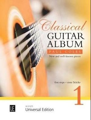 Cover for Coles · Classical Guitar Album 1 (Book)