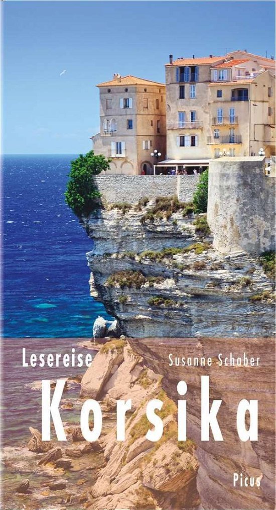 Cover for Schaber · Lesereise Korsika (Bok)
