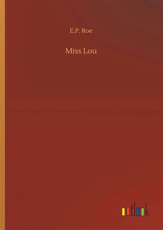 Cover for Roe · Miss Lou (Bok) (2018)