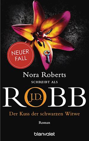Cover for J. D. Robb · Der Kuss der schwarzen Witwe (Book) (2024)