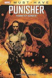 Cover for Ennis · Marvel Must-Have: Punisher (Buch)