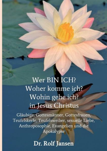 Cover for Jansen · Wer BIN ICH? Woher komme ich? Wo (Book) (2018)