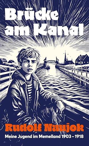 Cover for Rudolf Naujok · Brücke am Kanal (Book) (2024)