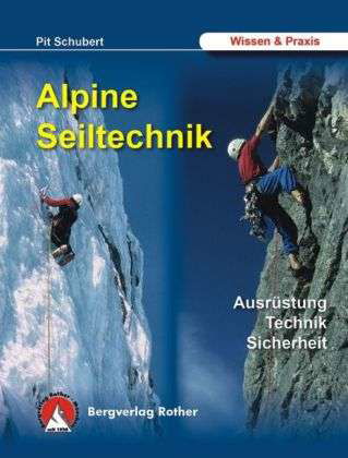 Cover for Schubert · Alpine Seiltechnik (Bok)