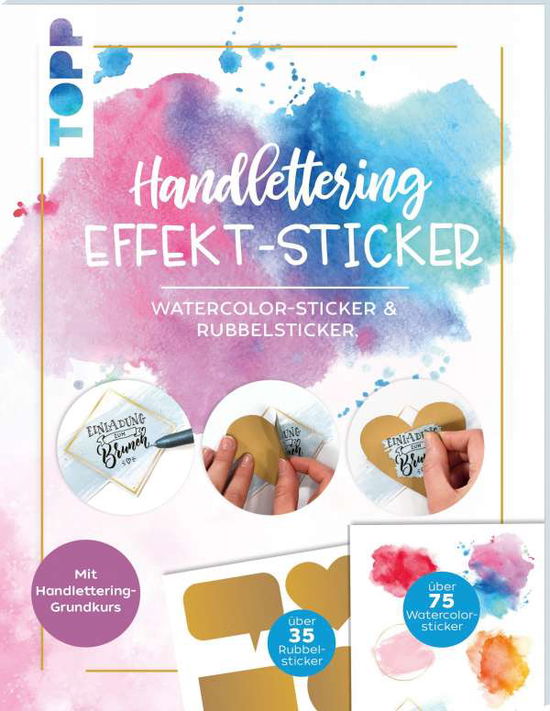 Cover for Blum · Handlettering Effekt-Stickerbuch (Book)