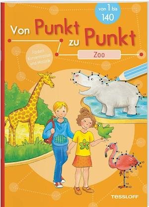 Von Punkt zu Punkt. Zoo - Corina Beurenmeister - Books - Tessloff Verlag - 9783788644833 - February 9, 2022