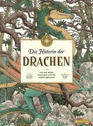 Cover for Curatoria Draconis · Die Hüterin der Drachen (Hardcover Book) (2021)