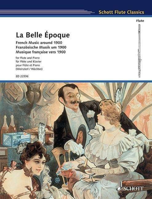 Cover for Hal Leonard Publishing Corporation · Belle Epoque: FranzoeSische Musik Um 1900 (DIV) (2016)