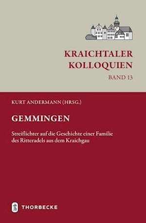 Cover for Kurt Andermann · Gemmingen (Hardcover Book) (2022)