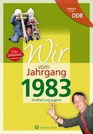 Geboren in der DDR - Wir vom Jahrgang 1983 - Kindheit und Jugend: 40. Geburtstag - Till Timmermann - Książki - Wartberg - 9783831331833 - 4 listopada 2022