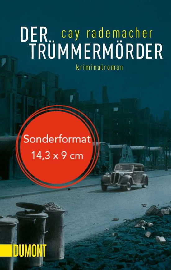 Cover for Rademacher · Der Trümmermörder (Book)