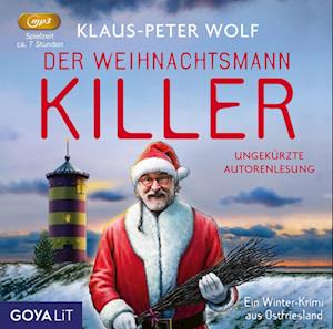 Cover for Klaus-Peter Wolf · Der Weihnachtsmannkiller (Lydbog (CD)) (2023)