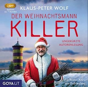 Cover for Klaus-Peter Wolf · Der Weihnachtsmannkiller (Lydbok (CD)) (2023)