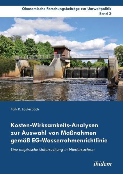Cover for Lauterbach · Kosten-Wirksamkeits-Analysen (Bok) (2012)