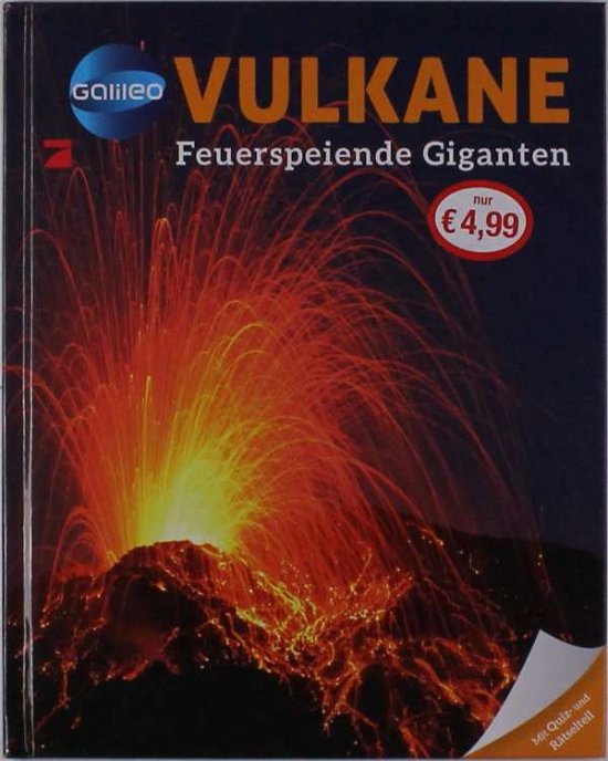 Cover for Franco · Galileo Wissen: Vulkane (Bok)