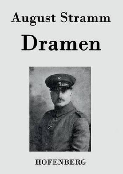 Cover for August Stramm · Dramen (Paperback Book) (2014)