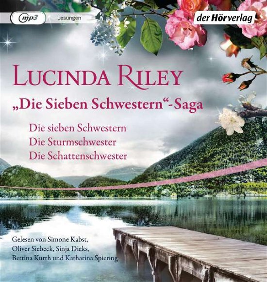 Cover for Lucinda Riley · Die Sieben Schwestern-saga (1-3) (CD) (2020)