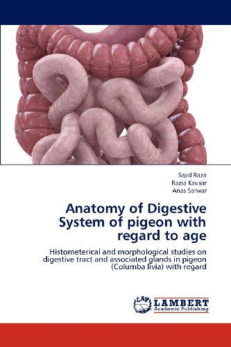 Cover for Anas Sarwar · Anatomy of Digestive System of Pigeon with Regard to Age: Histometerical and Morphological Studies on Digestive Tract and Associated Glands in Pigeon (Columba Livia) with Regard (Paperback Book) (2012)