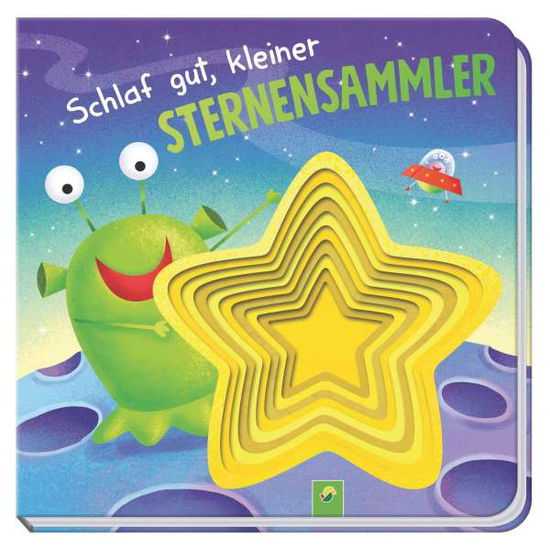 Cover for Nicola Berger · Schlaf Gut, Kleiner Sternensammler (Book)